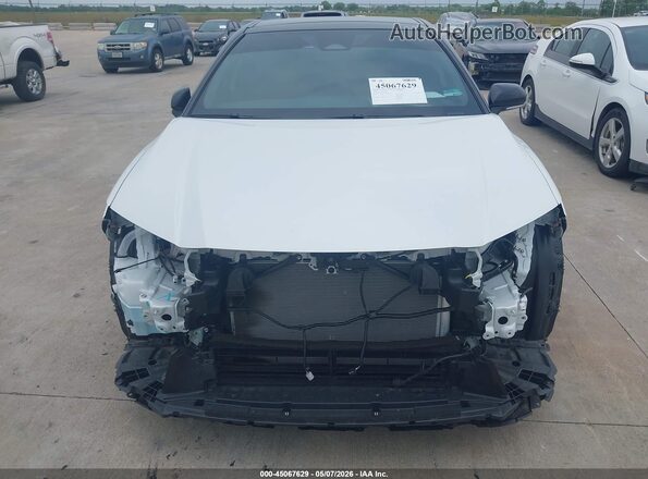 4T1DAACK9TU225267 2026 TOYOTA CAMRY White Instrument cluster view