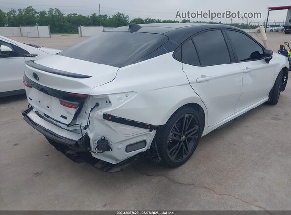 4T1DAACK9TU225267 2026 TOYOTA CAMRY White Rear right