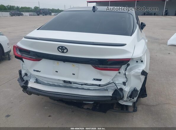 4T1DAACK9TU225267 2026 TOYOTA CAMRY White Front view