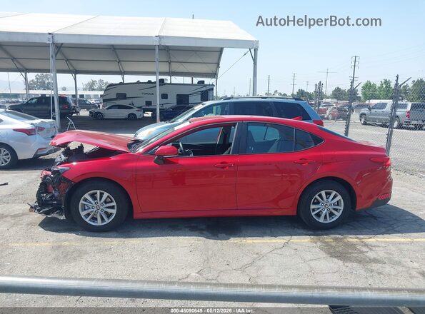 4T1DAACK9TU279197 2026 TOYOTA LE Red 