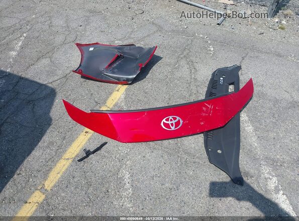 4T1DAACK9TU279197 2026 TOYOTA LE Red Vista del cuadro de instrumentos