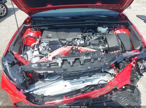 4T1DAACK9TU279197 2026 TOYOTA LE Red Vista trasera