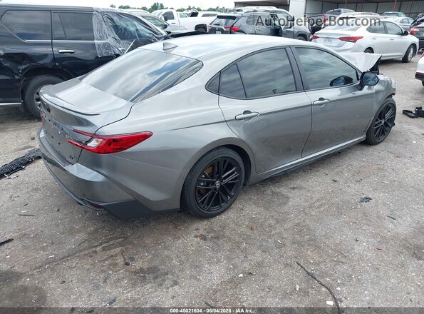 4T1DAACK9TU283184 2026 TOYOTA CAMRY Gray Задня права чверть