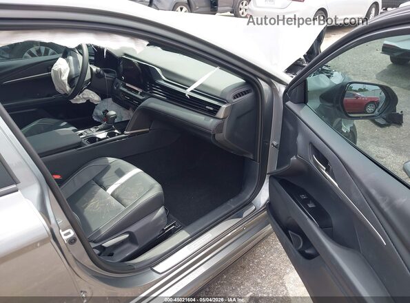 4T1DAACK9TU283184 2026 TOYOTA CAMRY Gray Вид салону спереду