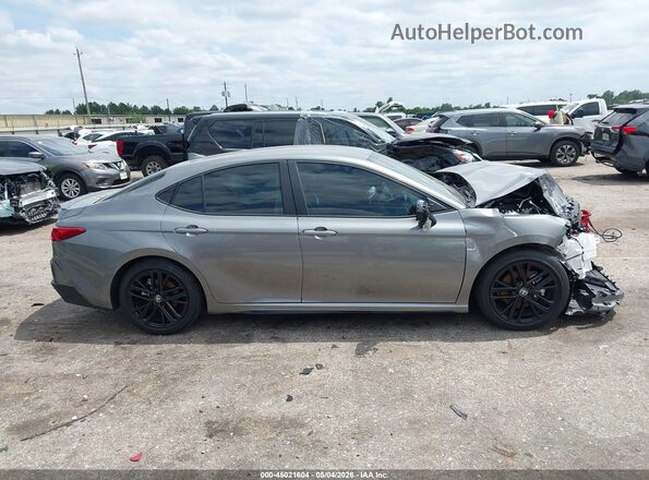 4T1DAACK9TU283184 2026 TOYOTA CAMRY Gray Панорамний вид салону 360°