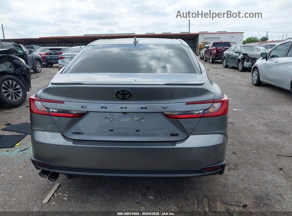 4T1DAACK9TU283184 2026 TOYOTA CAMRY Gray 
