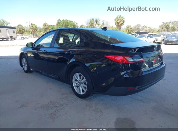 4T1DAACK9TU662976 2026 TOYOTA LE Black Задня ліва чверть