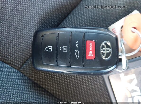 4T1DAACK9TU662976 2026 TOYOTA LE Black Вид панелі приладів