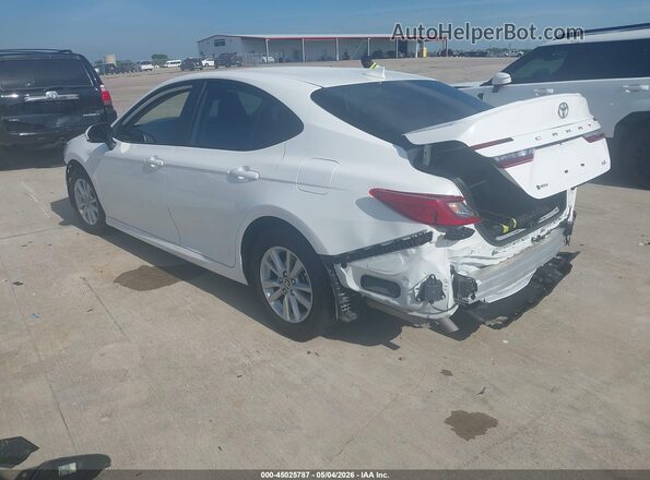 4T1DAACK9TU670009 2026 TOYOTA LE White Задня ліва чверть