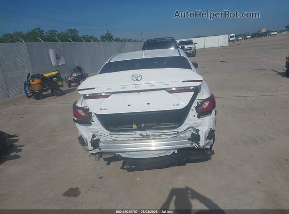 4T1DAACK9TU670009 2026 TOYOTA LE White 
