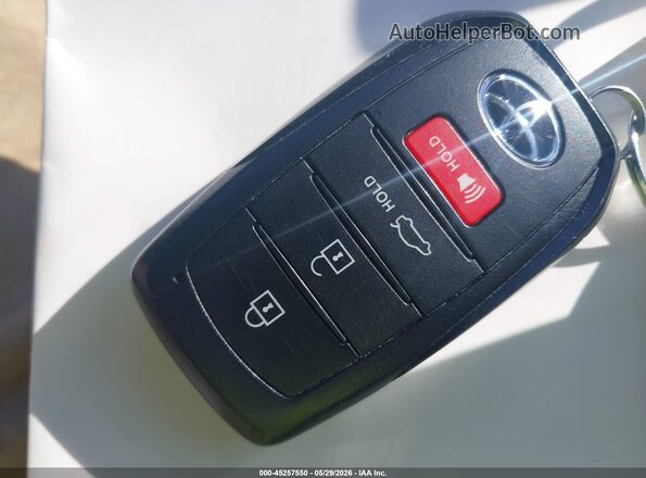 4T1DAACK9TU675534 2026 TOYOTA CAMRY Gray Widok deski rozdzielczej