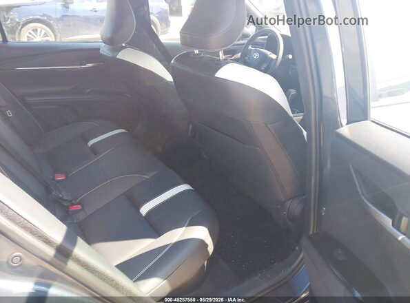 4T1DAACK9TU675534 2026 TOYOTA CAMRY Gray Widok naklejki z numerem VIN