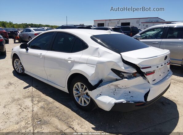 4T1DAACK9TU684069 2026 TOYOTA CAMRY Белый 