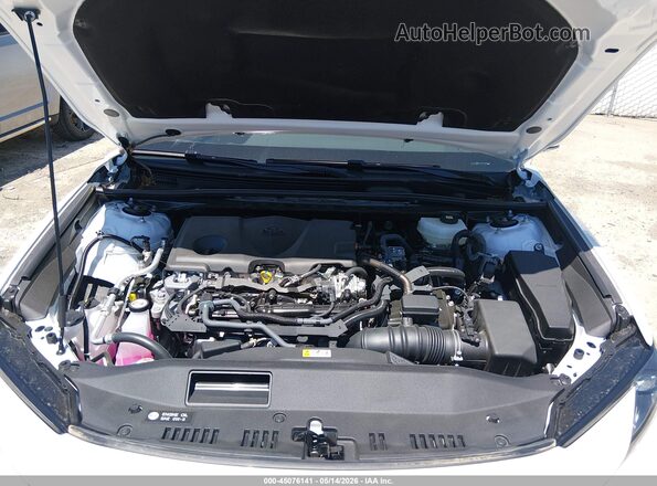 4T1DAACK9TU684069 2026 TOYOTA CAMRY Белый 