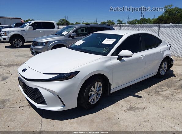 4T1DAACK9TU684069 2026 TOYOTA CAMRY Белый 
