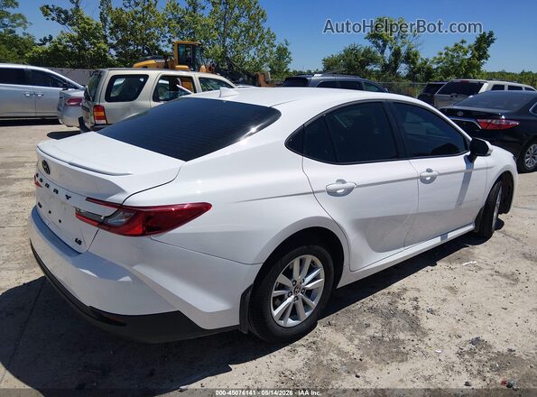 4T1DAACK9TU684069 2026 TOYOTA CAMRY Белый 