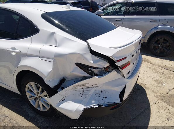 4T1DAACK9TU684069 2026 TOYOTA CAMRY Белый 