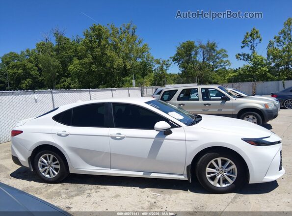 4T1DAACK9TU684069 2026 TOYOTA CAMRY Белый 
