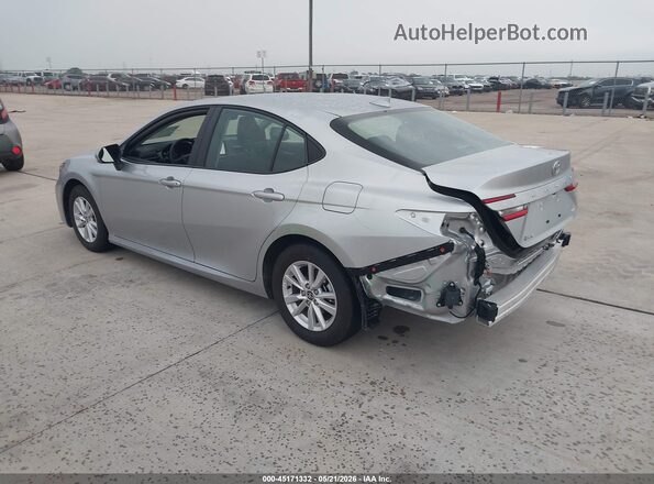 4T1DAACK9TU701064 2026 TOYOTA CAMRY Silver Հետևի ձախ