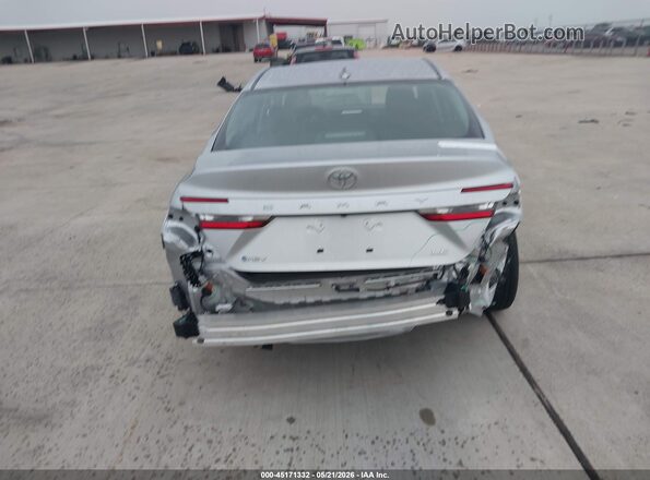 4T1DAACK9TU701064 2026 TOYOTA CAMRY Silver 