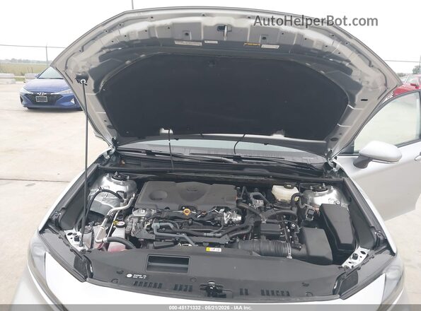 4T1DAACK9TU701064 2026 TOYOTA CAMRY Silver Հետևի տեսք