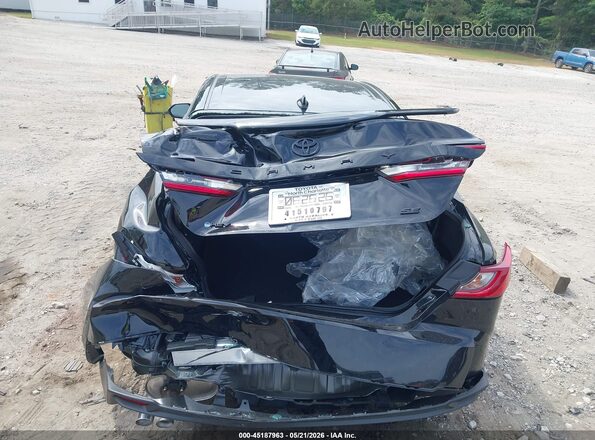 4T1DAACK9TU735523 2026 TOYOTA CAMRY Black წინა ხედი