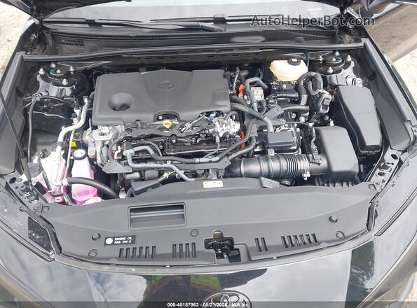4T1DAACK9TU735523 2026 TOYOTA CAMRY Black უკანა ხედი
