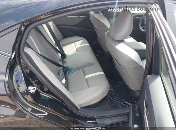 4T1DAACK9TU735523 2026 TOYOTA CAMRY Black VIN კოდის სტიკერის ხედი