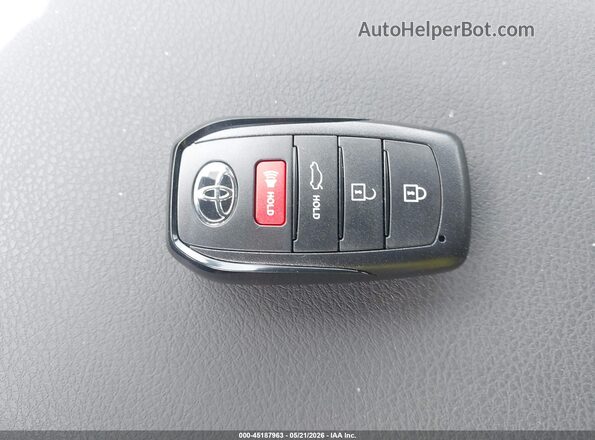 4T1DAACK9TU735523 2026 TOYOTA CAMRY Black წინა პანელის ხედი