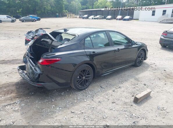 4T1DAACK9TU735523 2026 TOYOTA CAMRY Black უკანა მარჯვენა