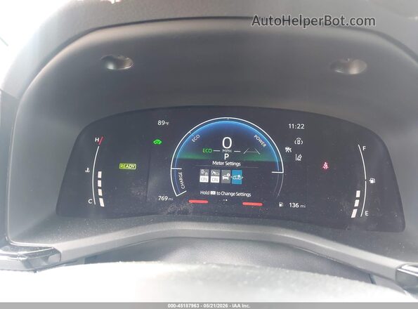 4T1DAACK9TU735523 2026 TOYOTA CAMRY Black უკანა სავარძლების ხედი