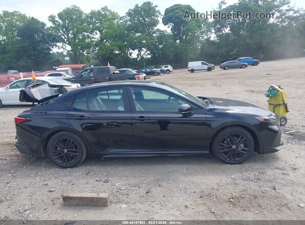 4T1DAACK9TU735523 2026 TOYOTA CAMRY Black უკანა სალონის ხედი