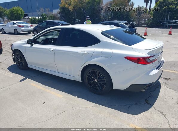 4T1DAACKXSU031667 2025 TOYOTA CAMRY White Задня ліва чверть