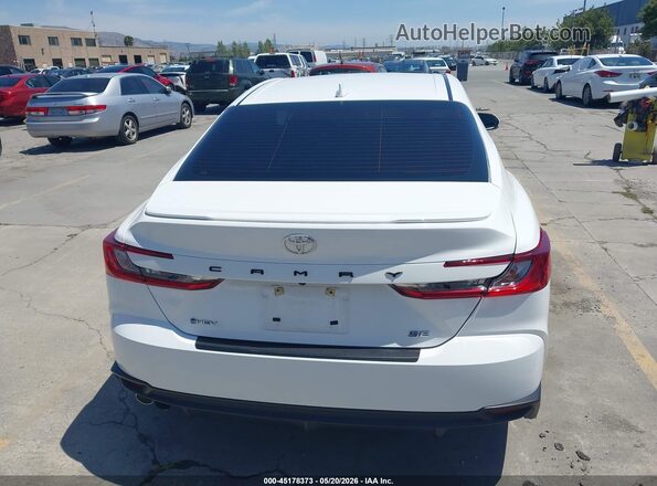 4T1DAACKXSU031667 2025 TOYOTA CAMRY White 