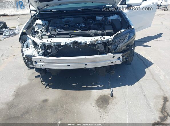 4T1DAACKXSU031667 2025 TOYOTA CAMRY White Вид спереду