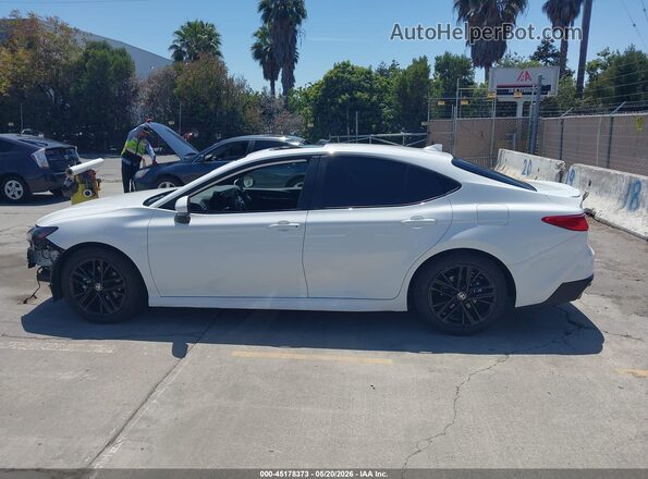 4T1DAACKXSU031667 2025 TOYOTA CAMRY White 