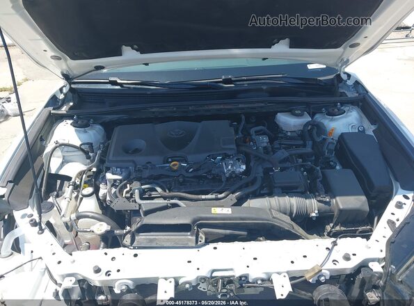 4T1DAACKXSU031667 2025 TOYOTA CAMRY White Вид ззаду