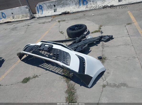 4T1DAACKXSU031667 2025 TOYOTA CAMRY White Вид щитка приладів