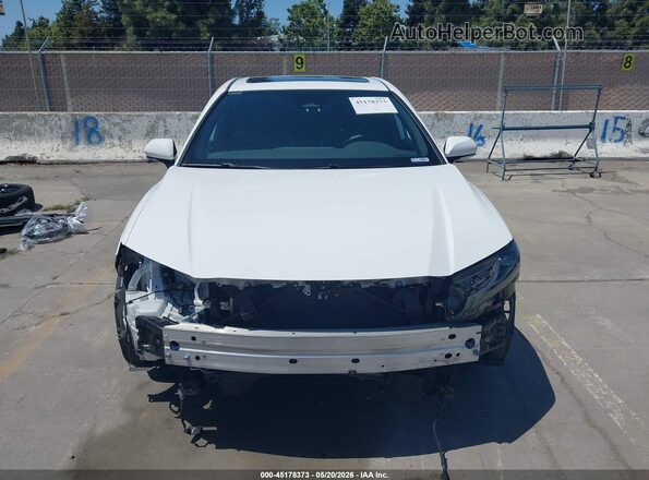 4T1DAACKXSU031667 2025 TOYOTA CAMRY White Вид задньої частини салону