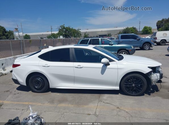 4T1DAACKXSU031667 2025 TOYOTA CAMRY White Панорамний вид салону 360°