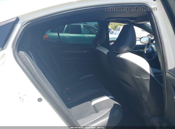 4T1DAACKXSU031667 2025 TOYOTA CAMRY White Вид наклейки з VIN-кодом