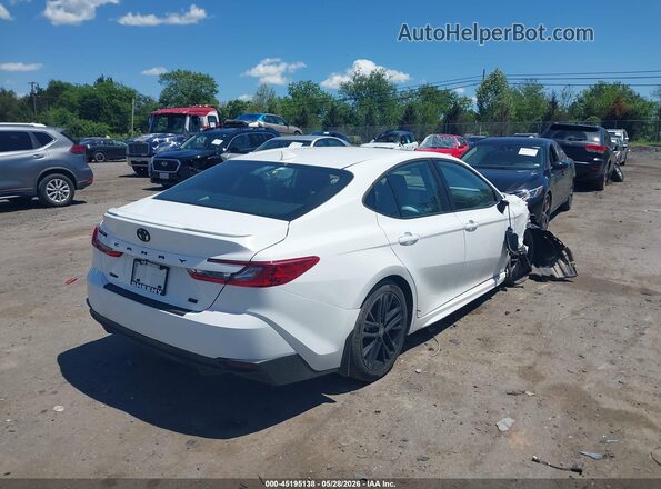 4T1DAACKXSU062840 2025 TOYOTA CAMRY White Tył prawy