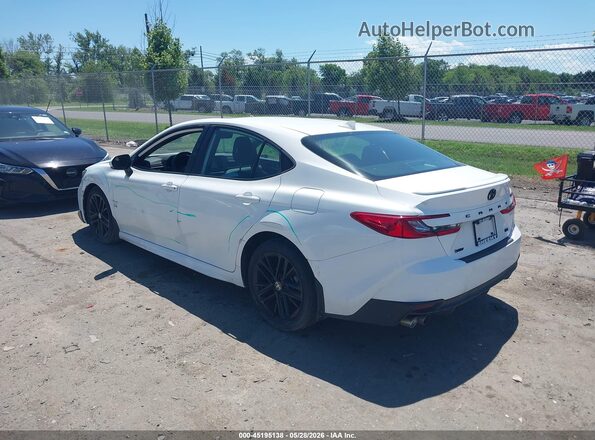 4T1DAACKXSU062840 2025 TOYOTA CAMRY White Tył lewy