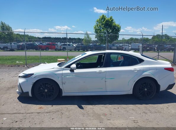 4T1DAACKXSU062840 2025 TOYOTA CAMRY White Widok wnętrza 360 stopni