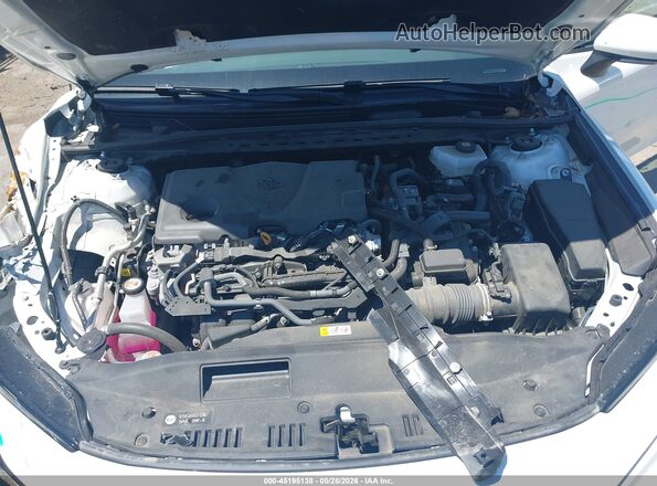 4T1DAACKXSU062840 2025 TOYOTA CAMRY White Widok z tyłu