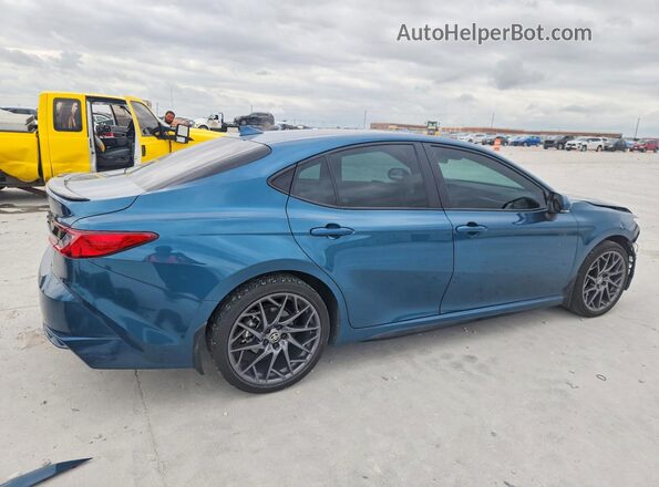 4T1DAACKXSU065589 2025 TOYOTA CAMRY Teal 