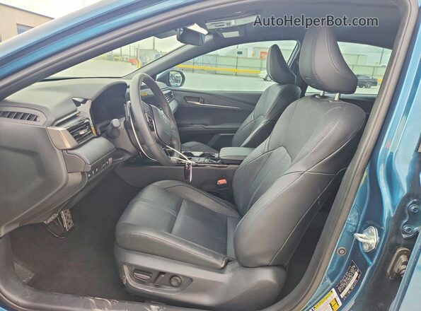 4T1DAACKXSU065589 2025 TOYOTA CAMRY Teal 