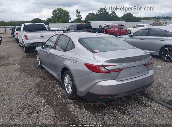 4T1DAACKXSU076589 2025 TOYOTA CAMRY Gray Rear left