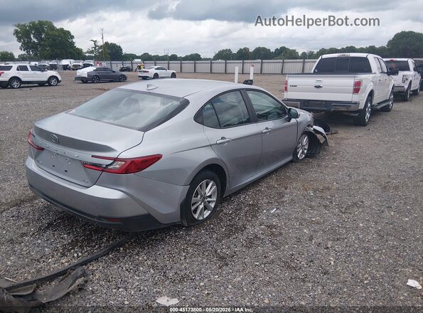 4T1DAACKXSU076589 2025 TOYOTA CAMRY Gray Rear right