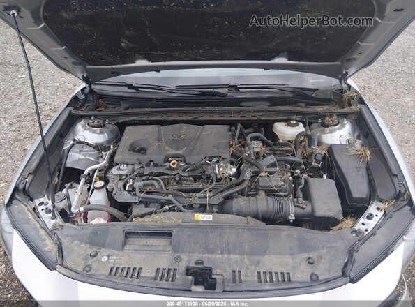 4T1DAACKXSU076589 2025 TOYOTA CAMRY Gray Rear view